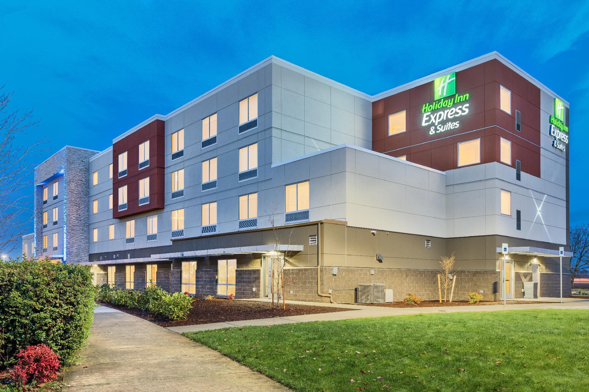 Holiday Inn Express&Suites Salem North - Keizer, an IHG Hotel Exterior foto
